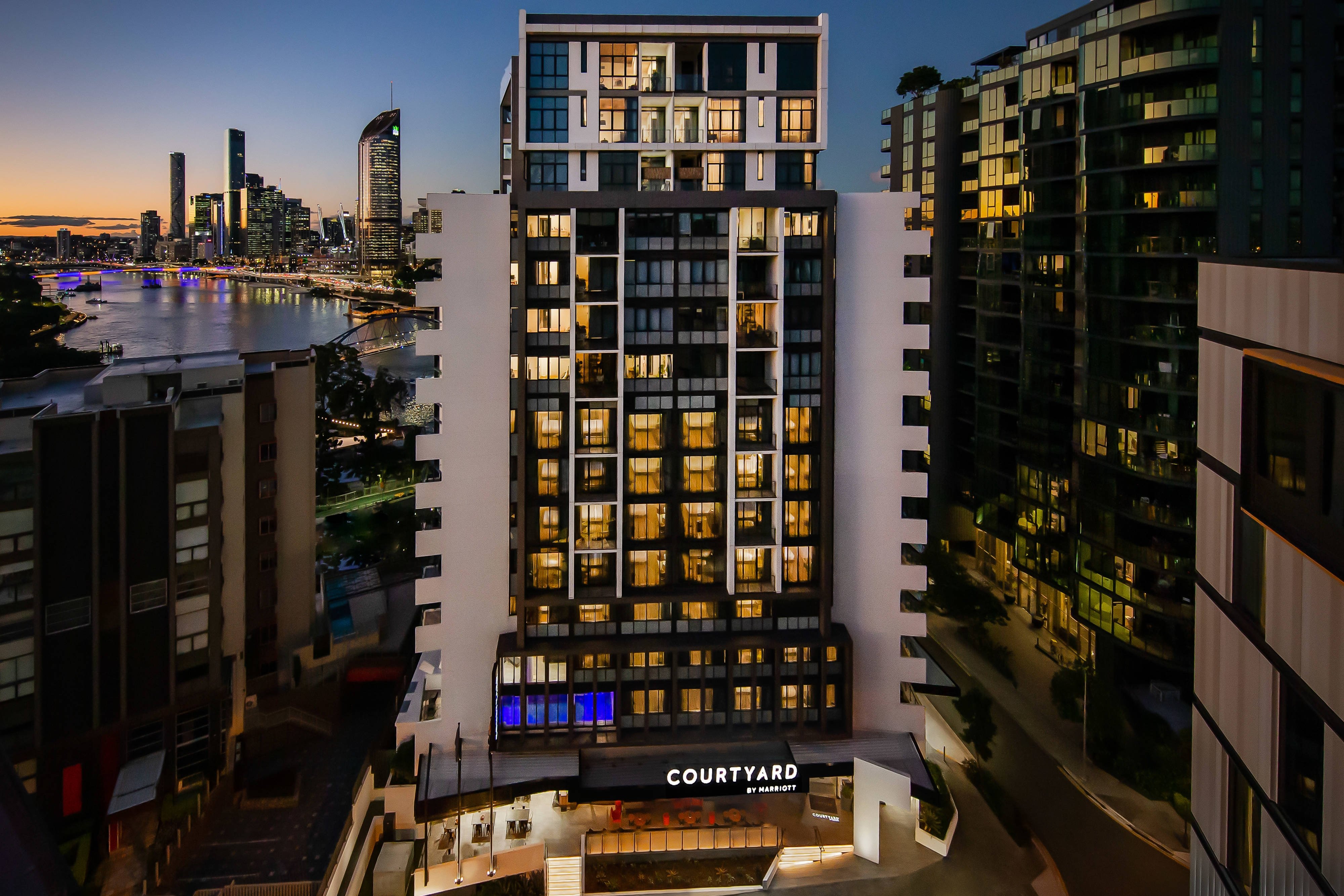Courtyard Brisbane South Bank