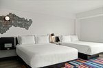 Aloft, Guest room, 2 Queen