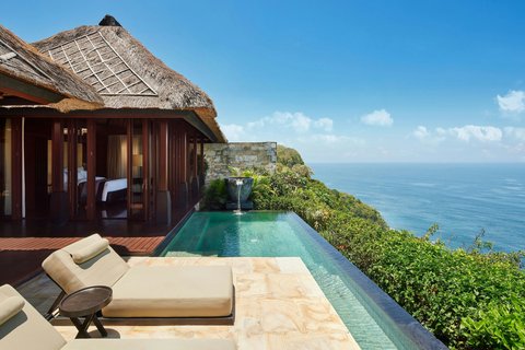 One-Bedroom Ocean Cliff Villa