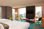 Corner Guest Room, Guest room, 2 Queen, Skyline view, Corner room