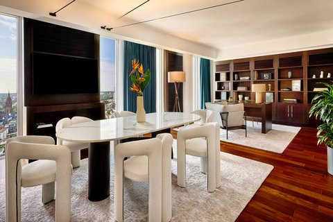 Presidential Suite Dining Room