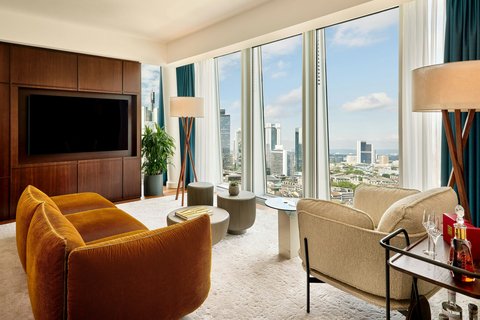 Presidential Suite Living Room