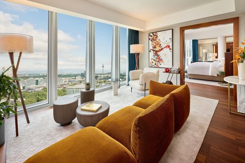 Presidential Suite Living Room