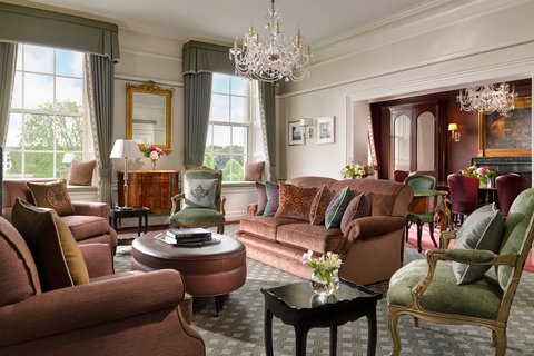Princess Grace Suite - Living Area