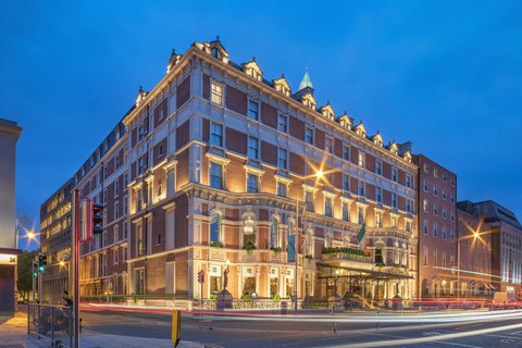 The Shelbourne Exterior