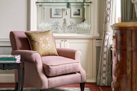 Princess Grace Suite - Seating Area