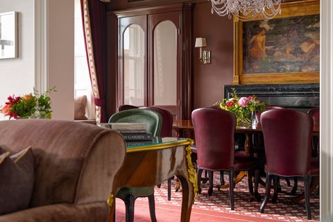 Princess Grace Suite - Dining Area
