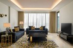 Premium Suite, 1 Bedroom Apartment, 1 King, Partial sea view, Balcony