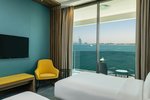 Aloft, Guest room, 2 Twin, Sea view, Balcony