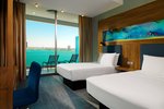 Aloft, Guest room, 2 Twin, Sea view, Balcony