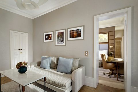 Lake Front Suite Separate Living Room