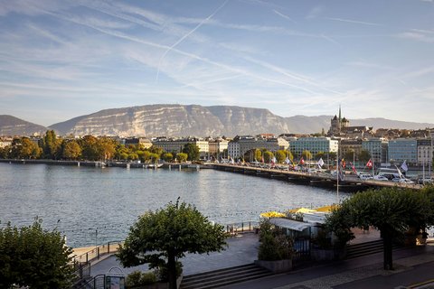Historic Center and Alps Views
