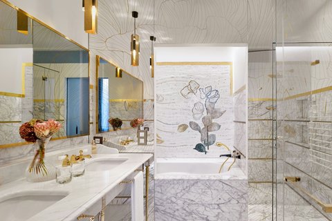 Grace Kelly Suite Marble Bathroom