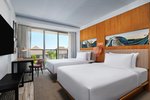 Guest room, 2 Twin, City view, Balcony