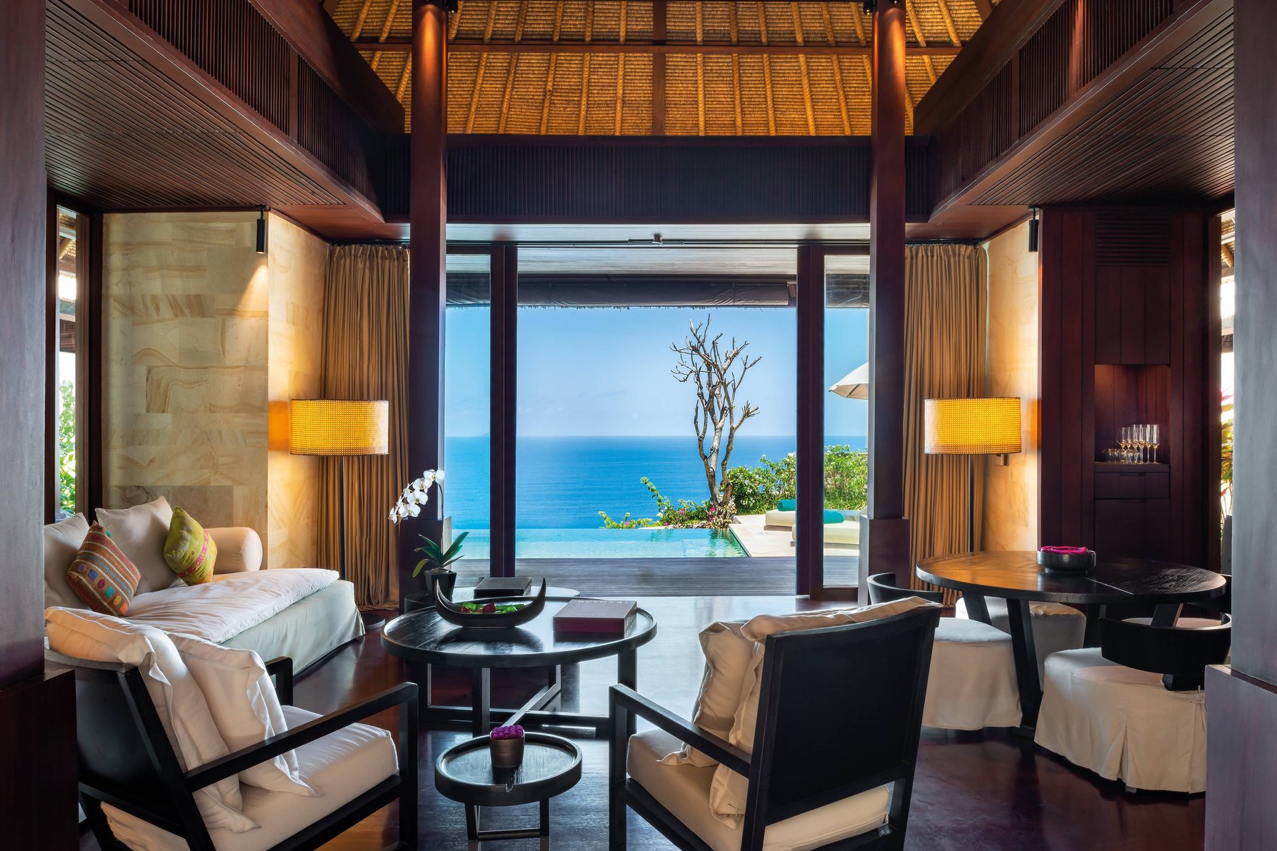 Bvlgari Resort Bali Room Type - Ocean Cliff, 2 Bedroom Villa, Bedroom 1: 1 King, Bedroom 2: 2 Double, Cliff Edge, Private pool Bvlgari Resort Bali Room Type - Ocean Cliff, 2 Bedroom Villa, Bedroom 1: 1 King, Bedroom 2: 2 Double, Cliff Edge, Private pool