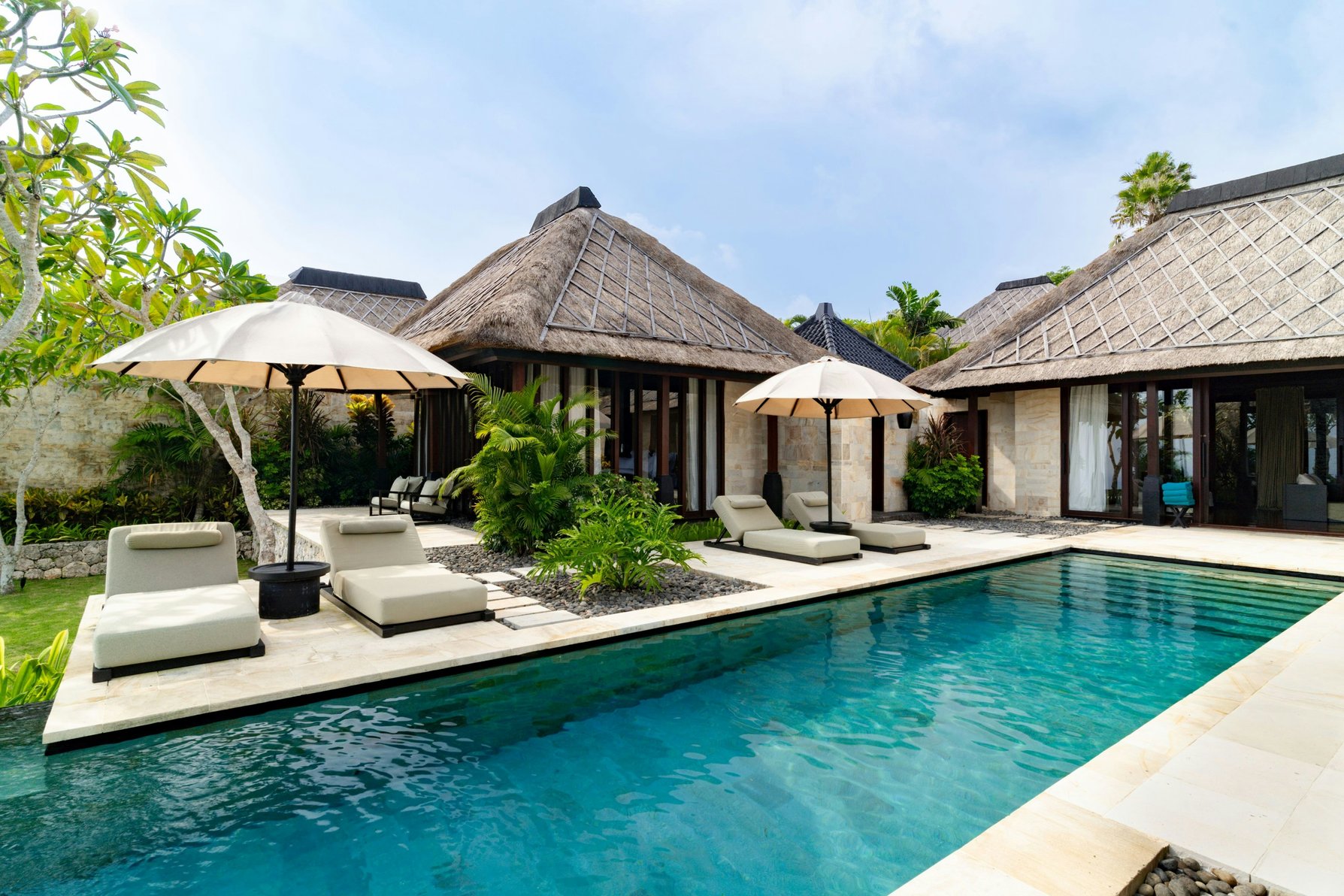 Bvlgari Resort Bali Room Type - Premier Ocean View, 2 Bedroom Villa, Bedroom 1: 1 King, Bedroom 2: 1 King, Private pool Bvlgari Resort Bali Room Type - Premier Ocean View, 2 Bedroom Villa, Bedroom 1: 1 King, Bedroom 2: 1 King, Private pool