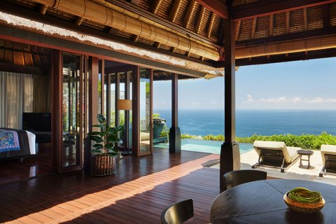 One-Bedroom Ocean Cliff Villa