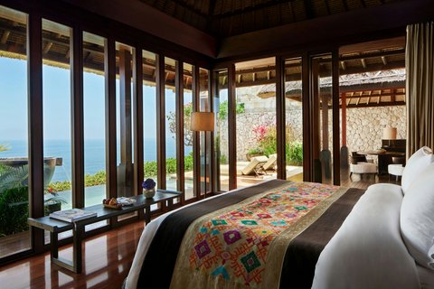 One-Bedroom Ocean Cliff Villa