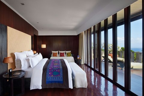 The Bvlgari Villa - Bedroom