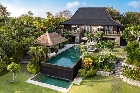 The Bvlgari Villa