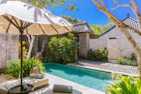 Two-Bedroom Cliff Villa - Private Pool