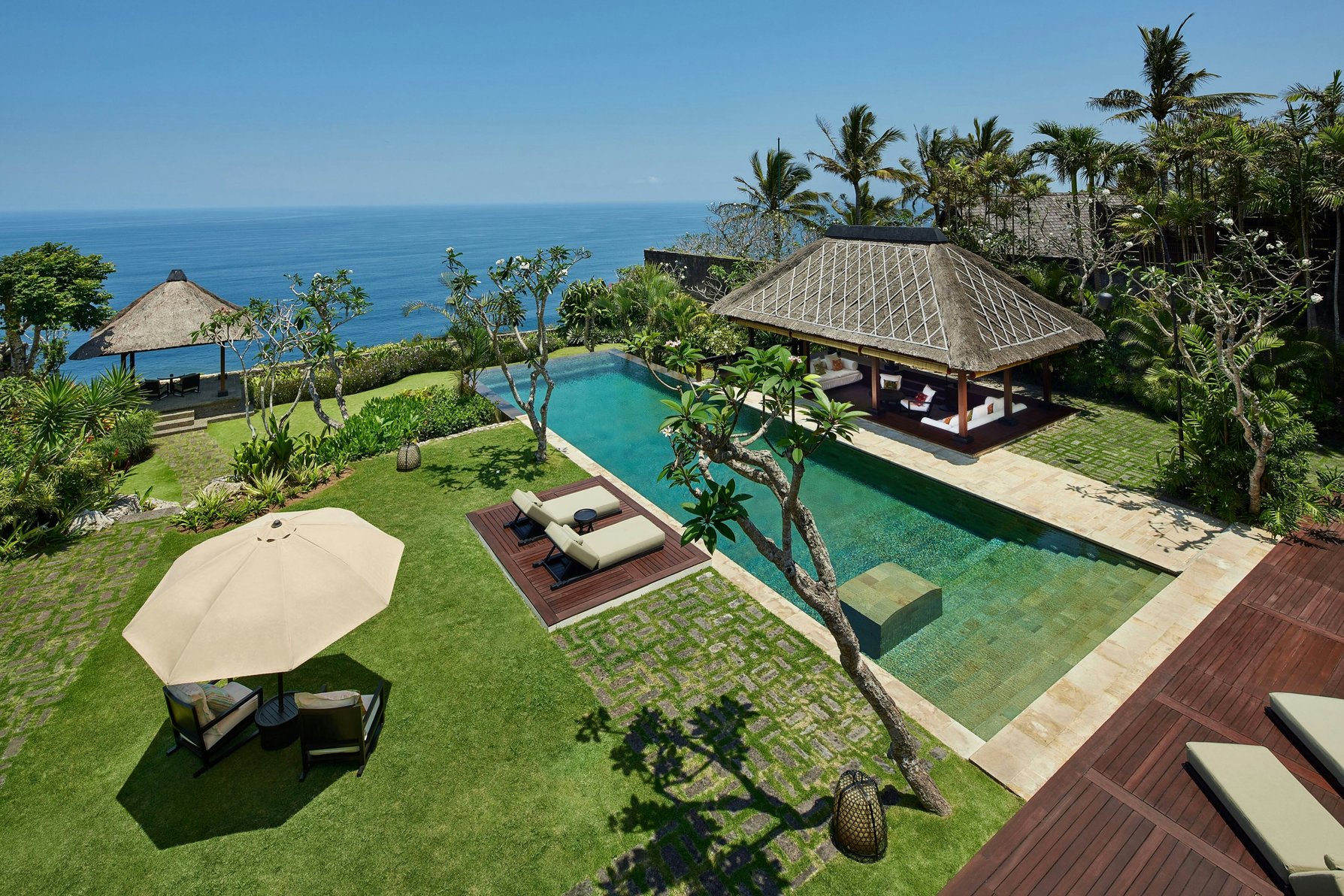 Bvlgari Resort Bali Room Type - Bvlgari Villa, 2 Bedroom Villa, Bedroom 1: 1 King, Bedroom 2: 2 Double, Ocean view, Private pool Bvlgari Resort Bali Room Type - Bvlgari Villa, 2 Bedroom Villa, Bedroom 1: 1 King, Bedroom 2: 2 Double, Ocean view, Private pool