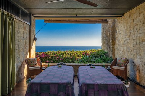 The Spa - Outdoor Treatment Room