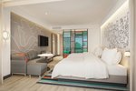Aloft Pool View Double, Guest room, 2 Double, Pool view, Upper floor, Balcony