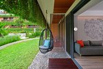 Aloft Garden Terrace King, Guest room, 1 King, Garden view, Garden access, Garden level, Terrace