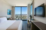 Guest room, 1 King, Sofa bed, City view