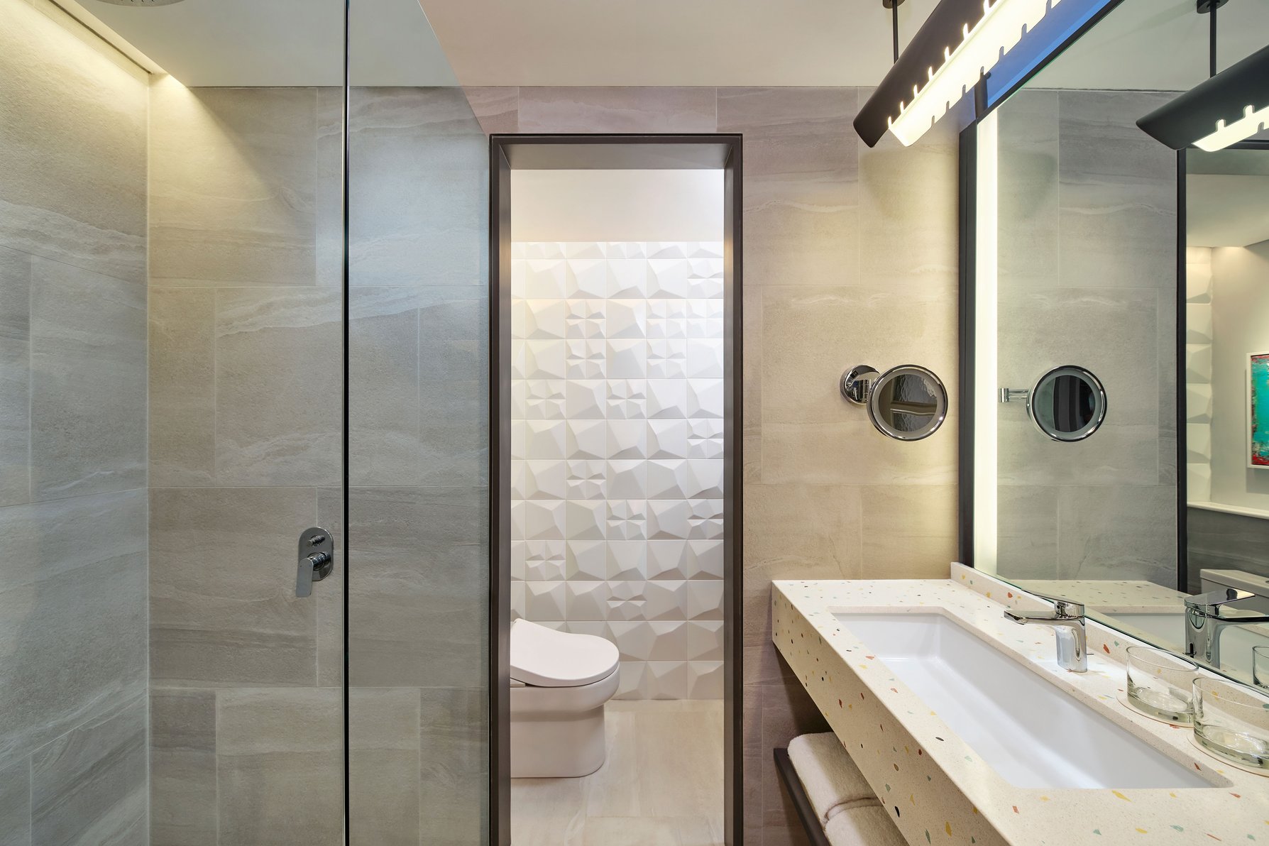 Aloft by Marriott Bali Kuta at Beachwalk Room Type - Aloft Garden View Double, Guest room, 2 Double, Garden view Aloft by Marriott Bali Kuta at Beachwalk Room Type - Aloft Garden View Double, Guest room, 2 Double, Garden view