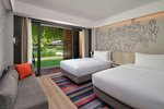 Aloft Garden Terrace Dbl, Guest room, 2 Double, Garden view, Garden access, Garden level