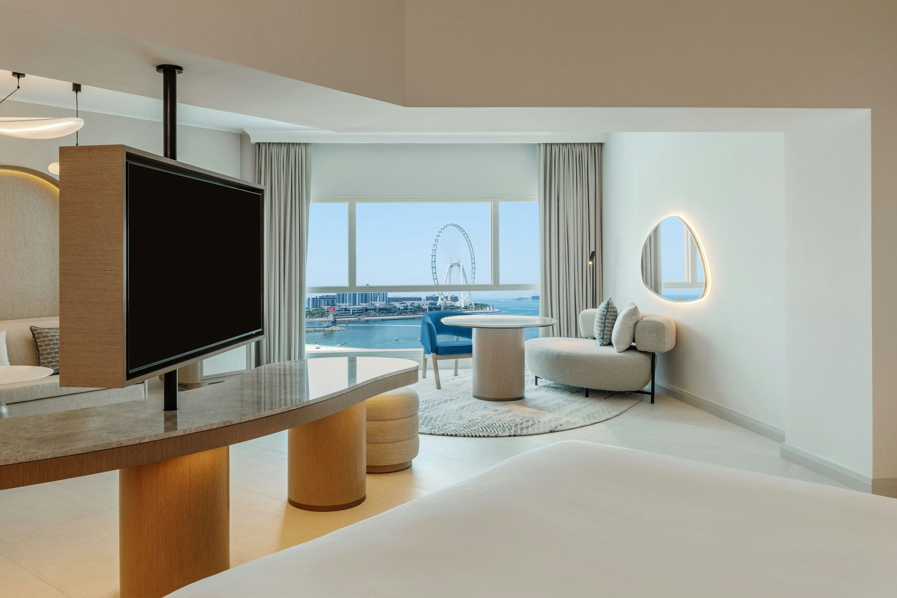 Sheraton Jumeirah Beach Resort Room Type - Executive Suite, Club lounge access, Suite, 1 King, Alternate: sofa bed, Sea view Sheraton Jumeirah Beach Resort Room Type - Executive Suite, Club lounge access, Suite, 1 King, Alternate: sofa bed, Sea view