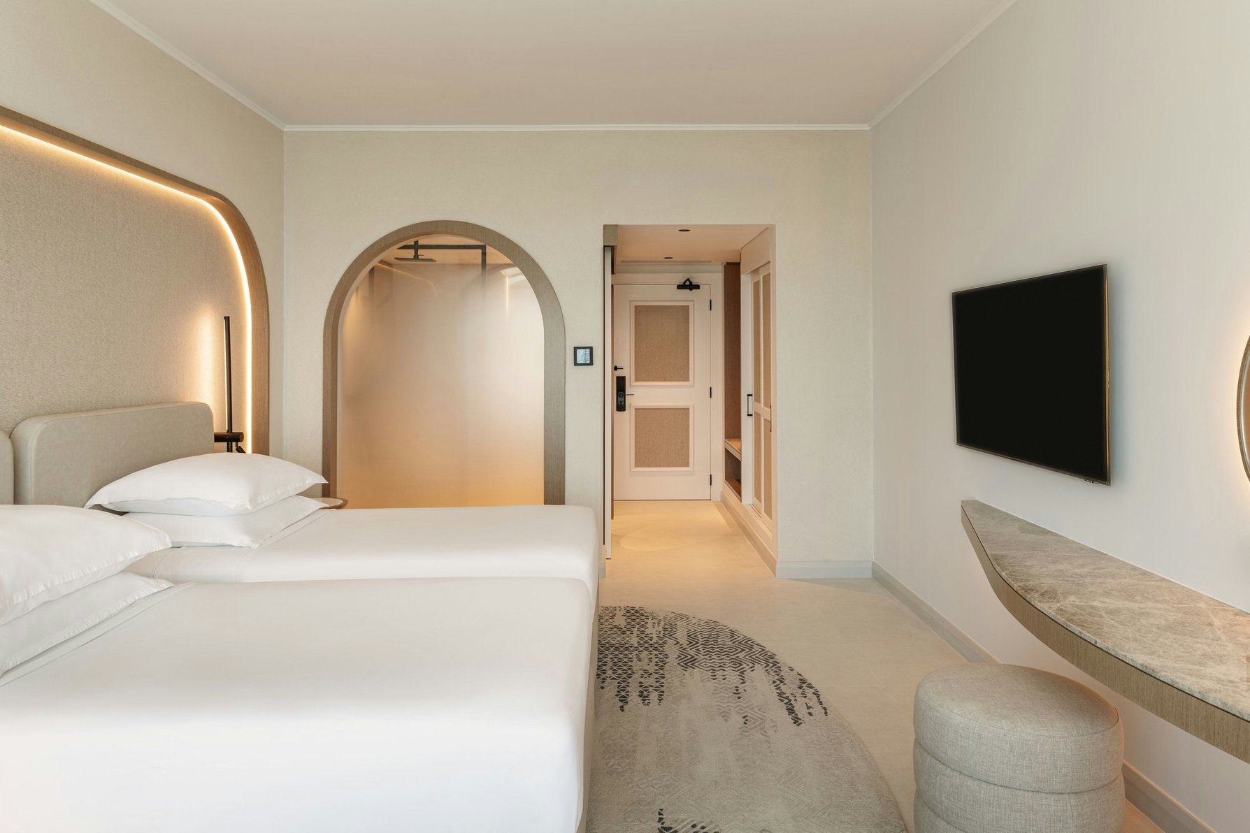 Sheraton Jumeirah Beach Resort Room Type - Deluxe Sea View, Guest room, 2 Twin