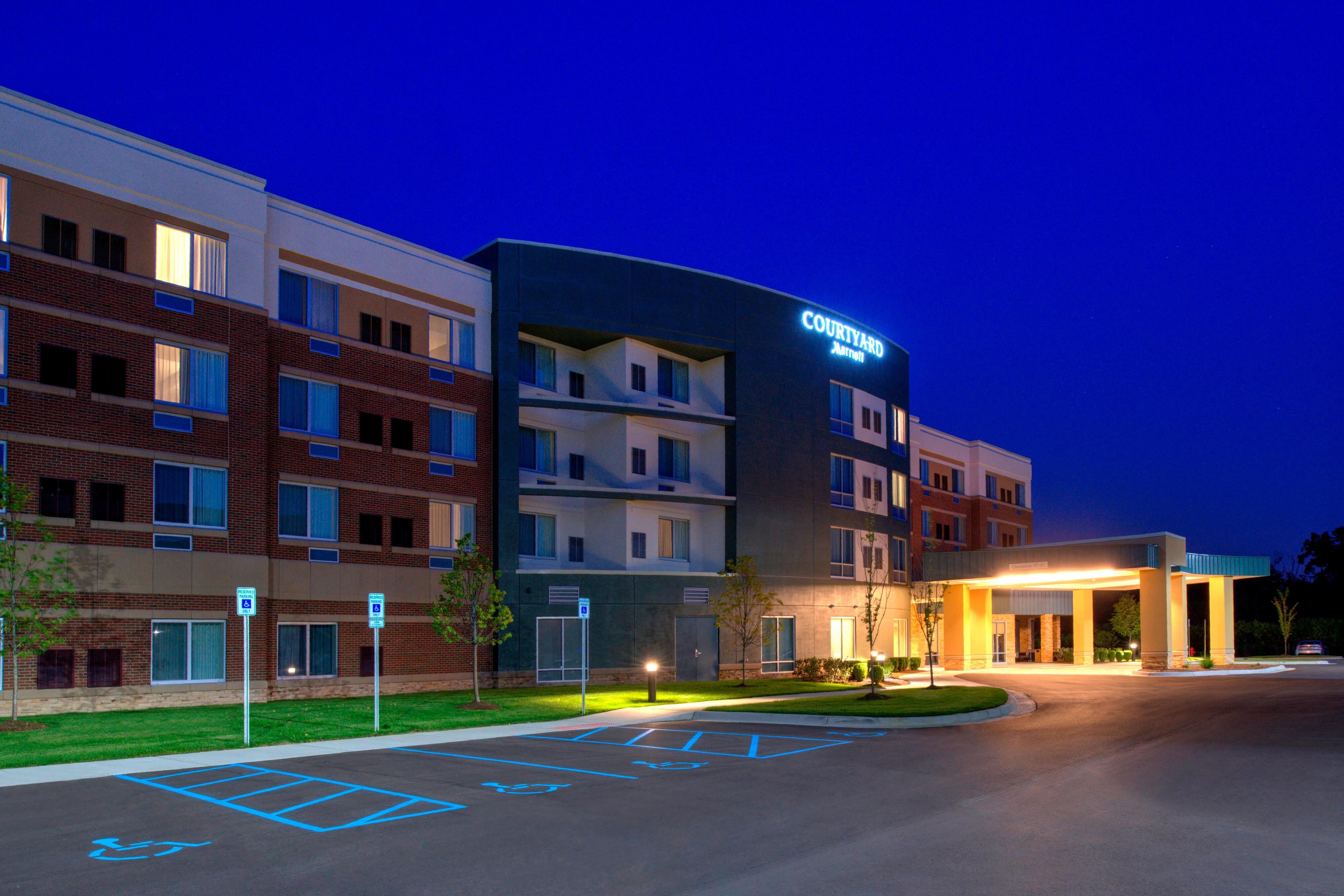 Courtyard Detroit Farmington Hills