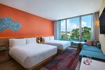 Breezy, Guest room, 2 Queen, Balcony