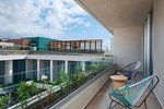 Splash Pool Level, Suite, 1 King, Balcony