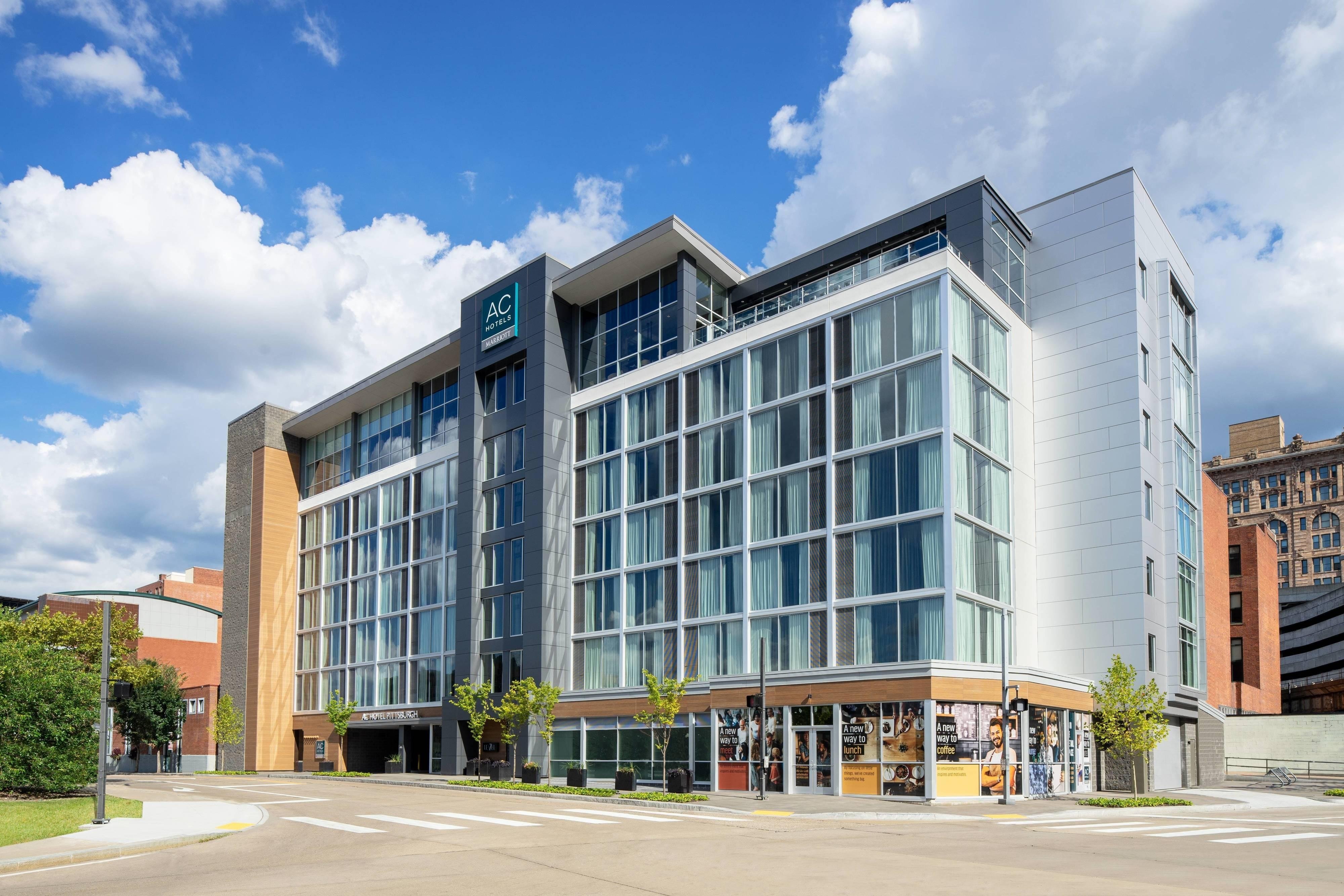 AC Hotel By Marriott Pittsburgh Downtown