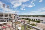 1 Bedroom Suite, 1 King, Ohio River view, Balcony