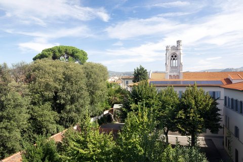 View from the Hotel