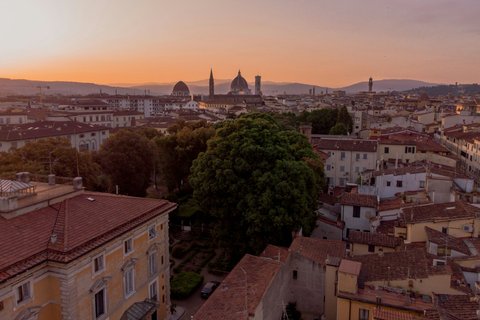 Hotel view over Florence
