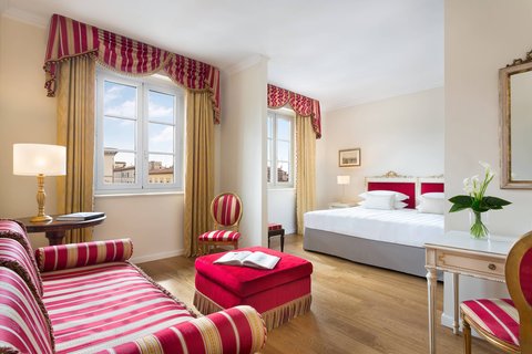 Junior Suite - Bedroom
