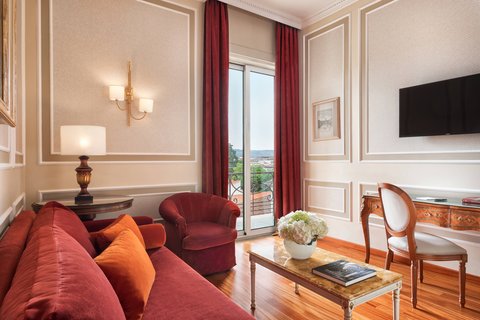 Suite Twin - Living Room