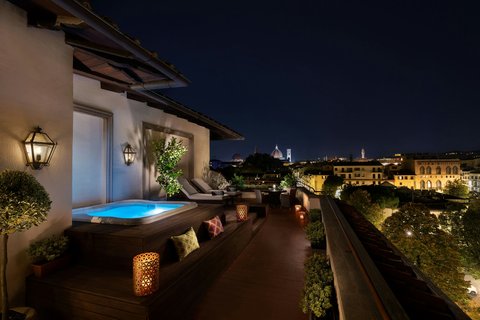 Florence Suite Terrace