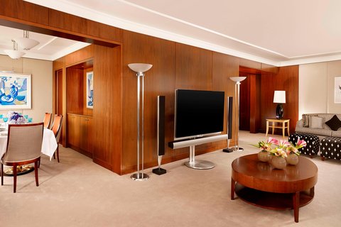 President Wilson Suite - Living