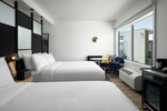 Aloft Suite 2 QNS, Larger Guest room, 2 Queen