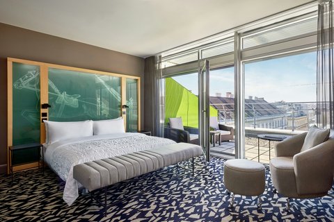 Rooftop Terrace Suite - King
