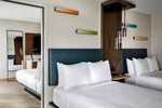 Balcony Pool View, Guest room, 2 Double
