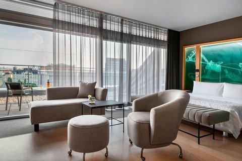 Rooftop Terrace Guest Room