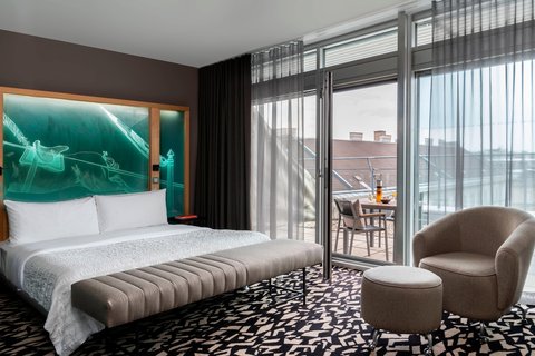 Rooftop Terrace Suite